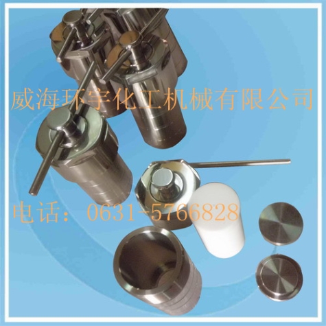 上海Pressure Bomb with PTFE