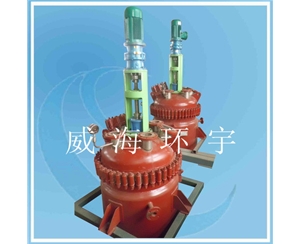 上海500L Mechanical Seal Reactor 