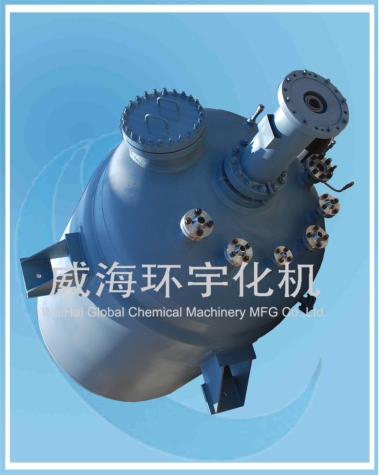上海5000L 閉式磁力攪拌反應釜