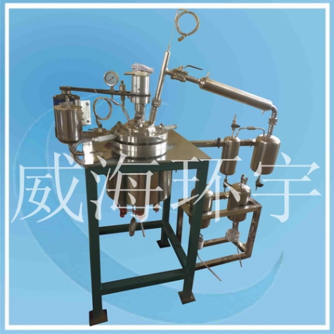 上海3L聚醚釜帶支架