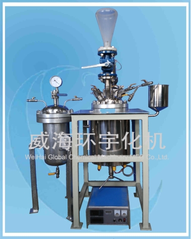 上海10L 攪拌反應(yīng)釜配過(guò)濾罐