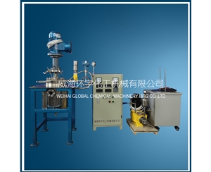 上海2L反應釜帶視鏡恒溫槽計量泵