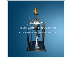 上海5L電動升降反應釜