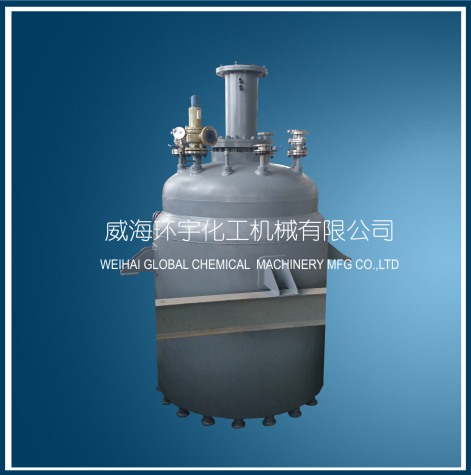 上海3000L不銹鋼復(fù)合板S31603+Q345R反應(yīng)釜
