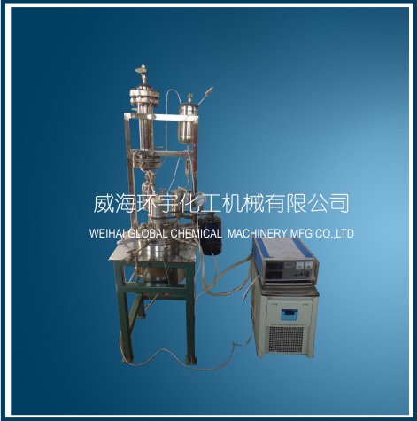 上海2L實驗室反應(yīng)釜帶豎直冷凝