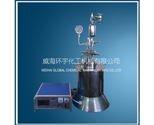 上海實驗室高壓小釜帶加料罐