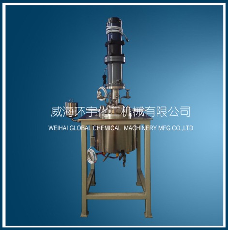 上海5L不銹鋼反應釜帶直連電機