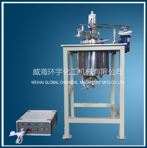 上海2L不銹鋼反應釜內(nèi)襯PFA