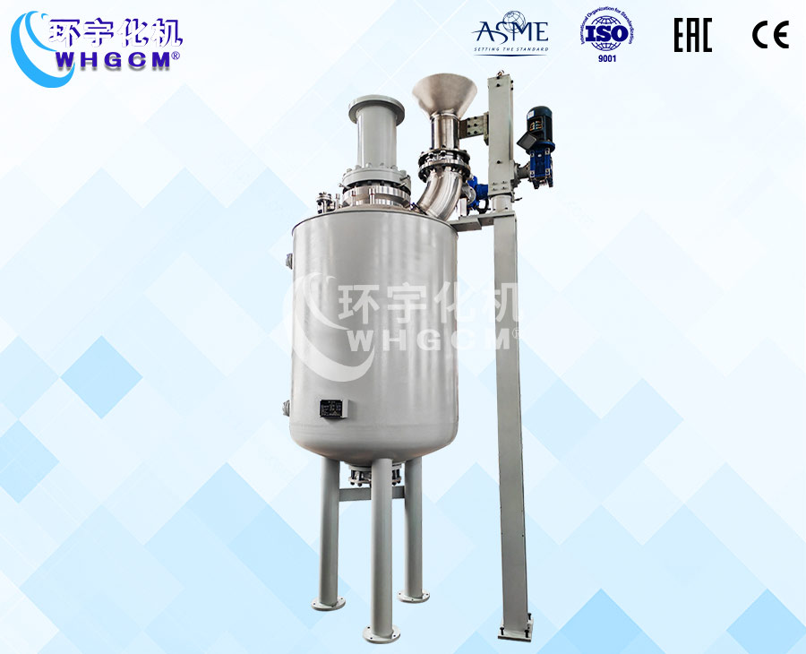 上海1000L不銹鋼電動(dòng)升降工業(yè)釜